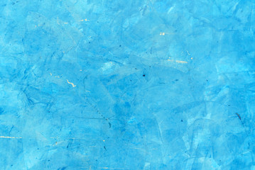 old blue texture on the wall
