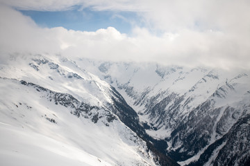 On the way to Ankogel mountain. Ankogelgruppe, Mallnitz, National Park Hohe Tauern, Austrian Alps, Europe.