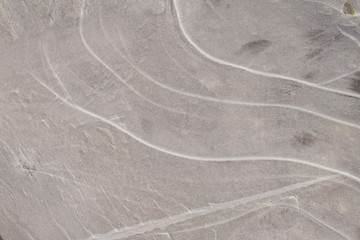 Texture of ice surface. Close up