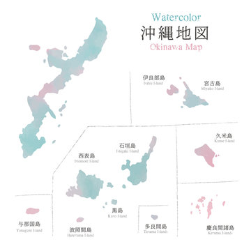 沖縄県地図 の画像 1 608 件の Stock 写真 ベクターおよびビデオ Adobe Stock