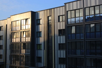 Fototapeta premium building in city
