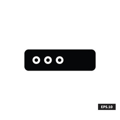 Internet Hosting Icon, Cloud Hosting Sign/symbol Vector