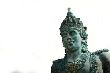 Body of Wisnu statue in Garuda Wisnu Kencana (GWK) cultural park in Bali, Indonesia. 