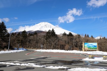 森の駅　富士山