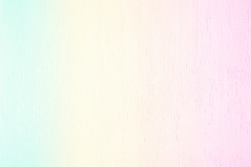 Pastel wall