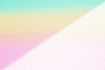 Pastel wall
