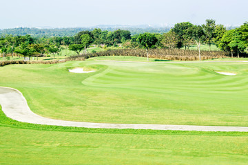 Golf course