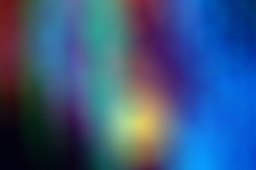 Abstract gradient colour blur background.