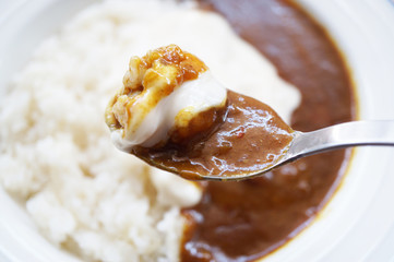 チーズフォンデュカレー