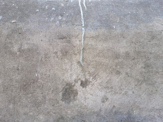 Old concrete wall texture with insulation peel marks