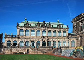 Naklejka premium Dresden, Sachsen