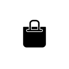 Vector illustration, shopping bag icon design