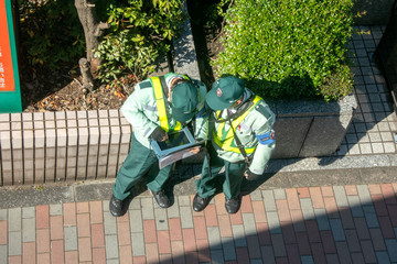 駐車違反取締り