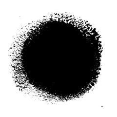 Grunge Circle Round Background