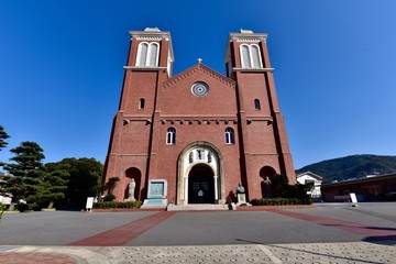 Obraz premium 長崎の浦上教会