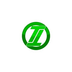 Initial Letter TT Logo Design Template