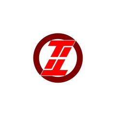 Initial Letter TT Logo Design Template