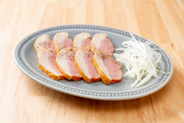 合鴨ロース燻製