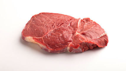 A piece of meat for steak free space
