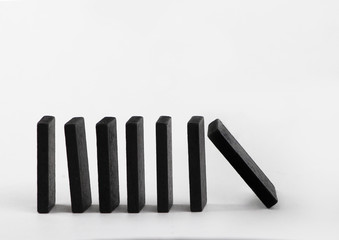 bullets on black background