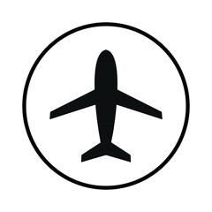 Obraz premium landing and departure plane