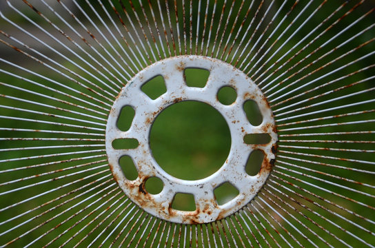 abstract with circle