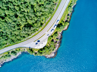 Aerial view of Braset rasteplass, Fv17, 8178 Halsa