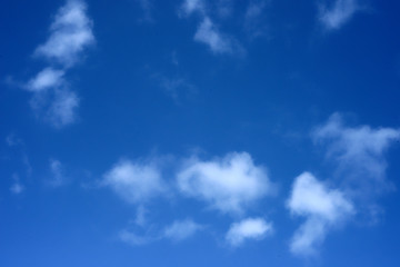 雲に願い
