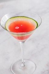 Watermelon martini