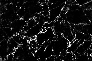 Marble surface veins patterns or  black abstract background
