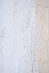 White Concrete Wall Texture Background, Suitable for Backdrop and Mockup.