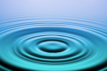 Smooth waves on water surface