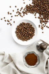 black aromatic top grade coffee