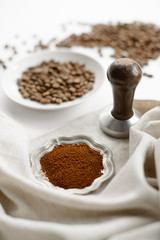 black aromatic top grade coffee