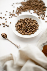 black aromatic top grade coffee