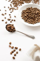 black aromatic top grade coffee