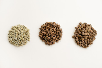 black aromatic top grade coffee