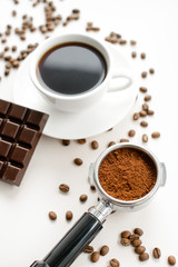 black aromatic top grade coffee