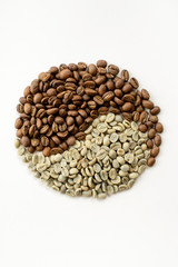 black aromatic top grade coffee