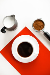 black aromatic top grade coffee