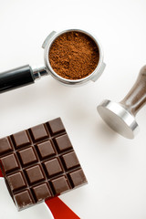 black aromatic top grade coffee