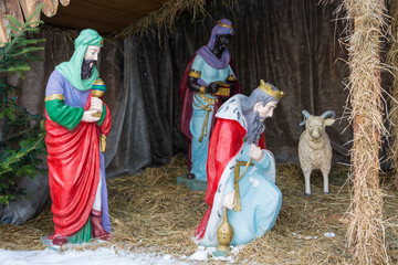 Boże narodzenie szopka © Heroc