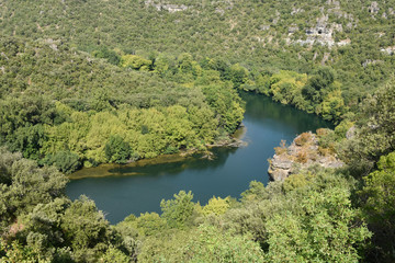 Gorges de l'Hérault  France