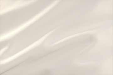 Silk and clothes,ripples and folds,3d rendering.