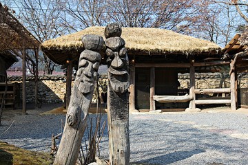 포천에있는참나무쟁이라는식당입니다