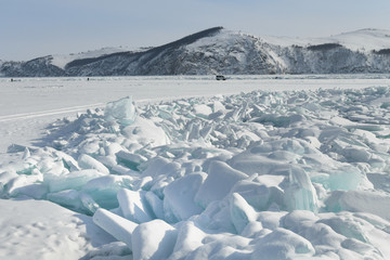 Baikal Lake Winter wonderland