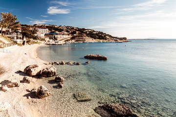 Stara Baska bay in krk