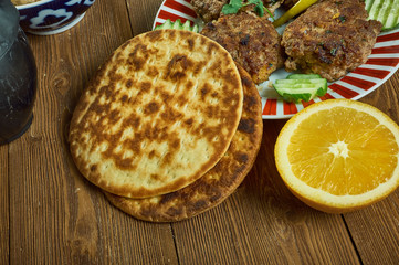 Awadhi Warqi Paratha