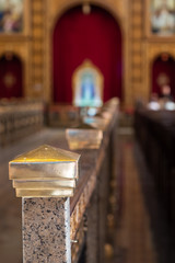 Interior of Christian church in Egypt, Sharm El-Sheikh