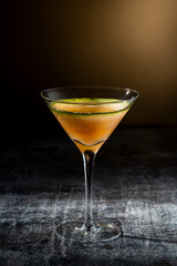 Cantaloup martini